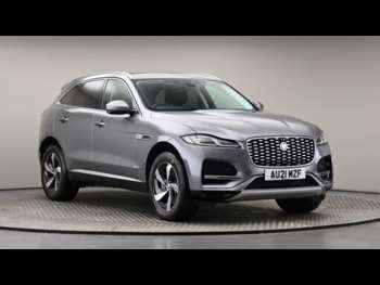 Used Jaguar F-Pace 2021 for sale - 75068505: Photo