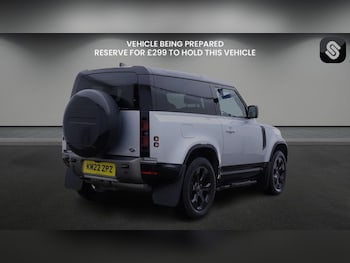 Used Land Rover Defender 90 2022 for sale - 76081584: Photo