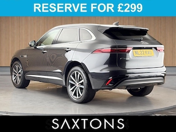Used Jaguar F-Pace 2022 for sale - 79576531: Photo