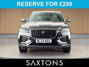 Used Jaguar F-Pace 2022 for sale - 79576531: Photo