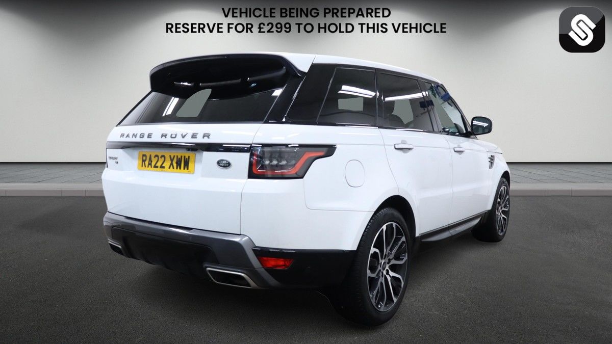 Used Land Rover Range Rover Sport 2022 for sale - 78097671: Photo 4