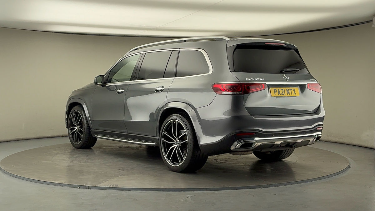 Used Mercedes-Benz GLS 2021 for sale - 76093256: Photo 2
