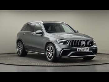 2020 - 4.0 GLC63 V8 BiTurbo AMG S (Premium Plus) SpdS MCT 4MATIC+ Euro 6 (s/s) 5dr