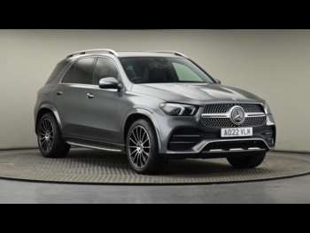 2022 - 3.0 GLE450h MHEV AMG Line (Premium) SUV 5dr Petrol Hybrid G-Tronic 4MATIC E