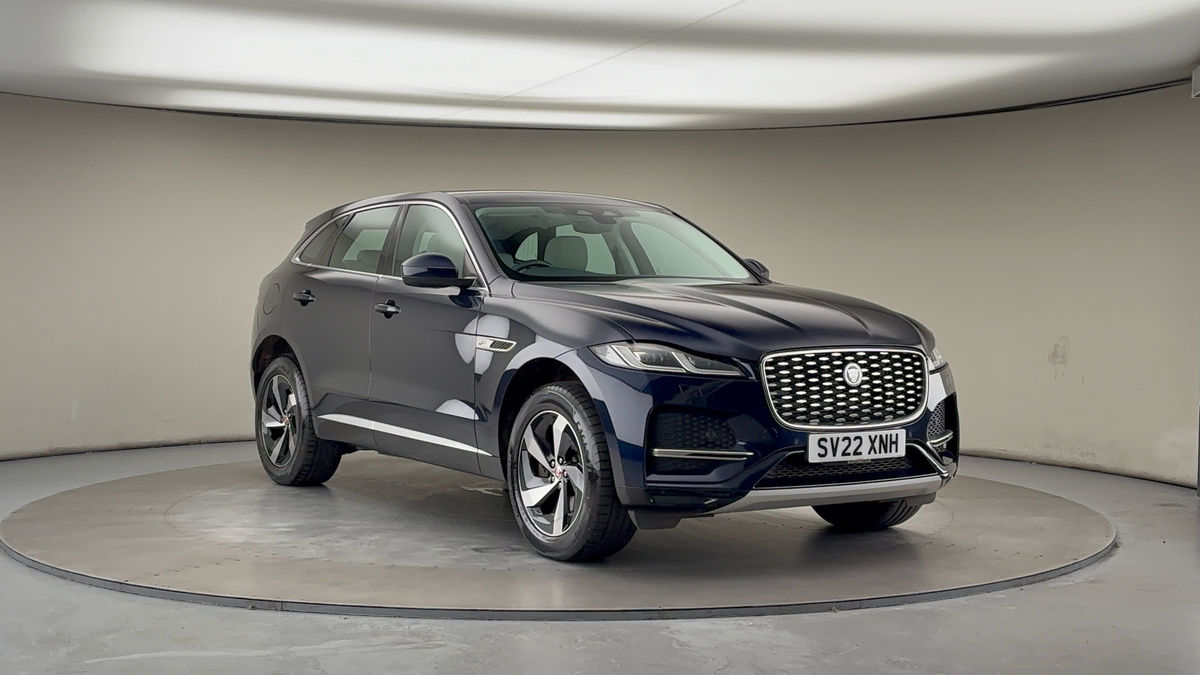 Used Jaguar F-Pace 2022 for sale - 76630346: Photo 1