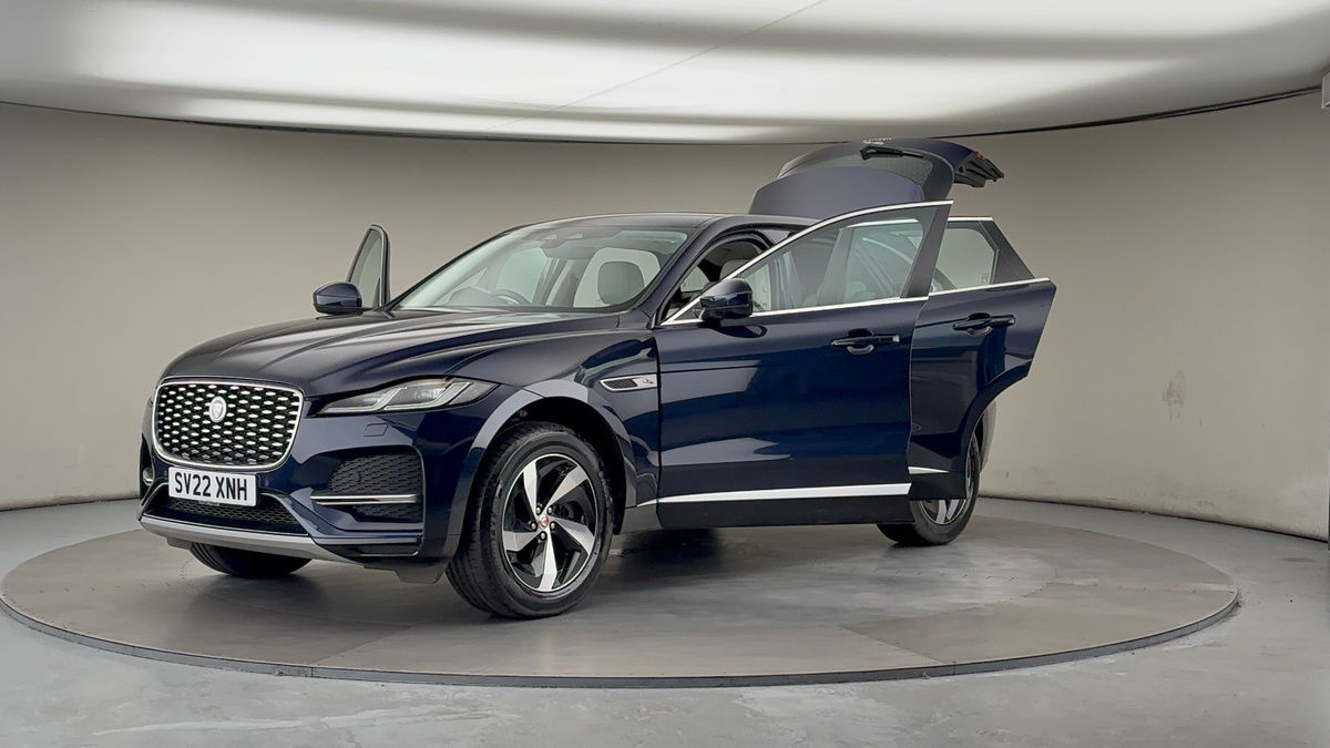 Used Jaguar F-Pace 2022 for sale - 76630346: Photo 49