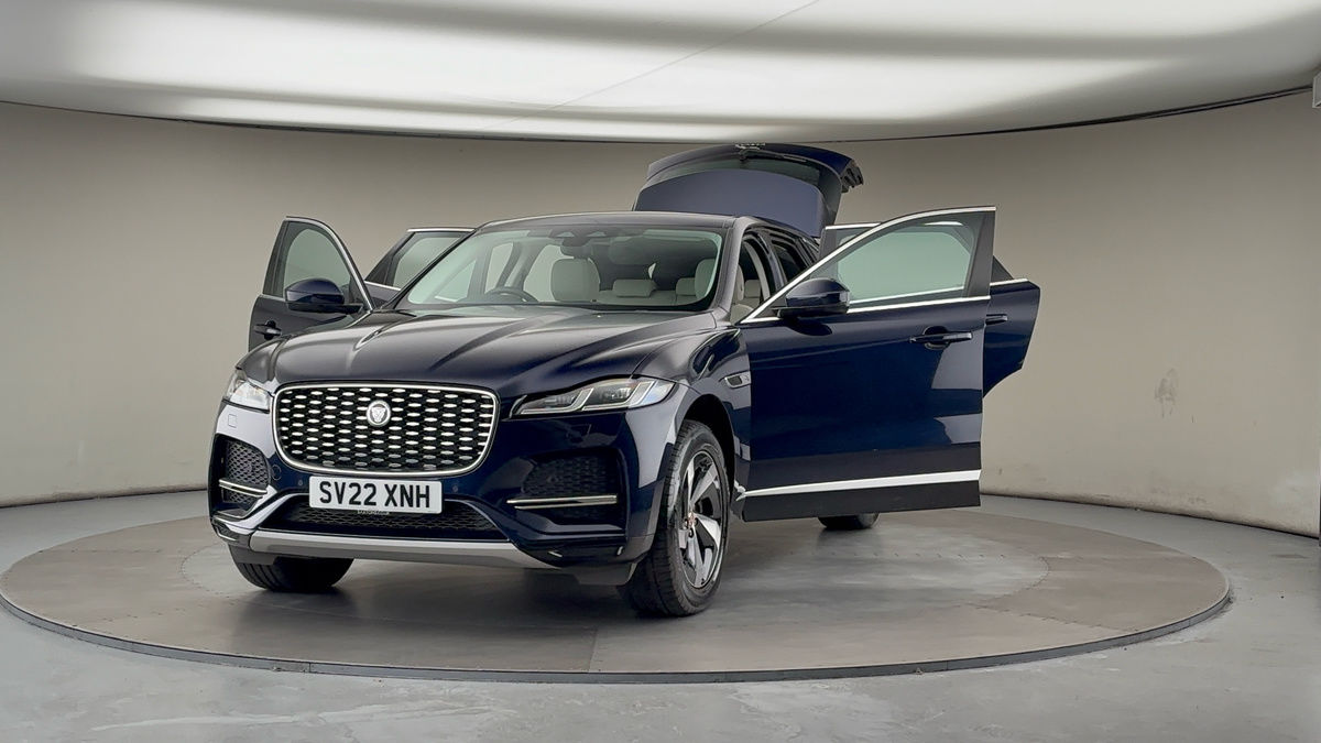 Used Jaguar F-Pace 2022 for sale - 76630346: Photo 50