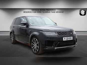 Used Land Rover Range Rover Sport 2021 for sale - 78316236: Photo