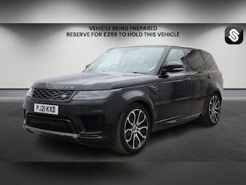 Used Land Rover Range Rover Sport 2021 for sale - 78316236: Photo