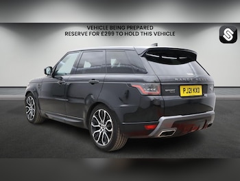 Used Land Rover Range Rover Sport 2021 for sale - 78316236: Photo