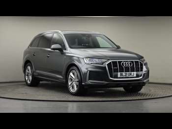 2021 - 3.0 TDI V6 45 S line SUV 5dr Diesel Tiptronic quattro Euro 6 (s/s) (231 ps)