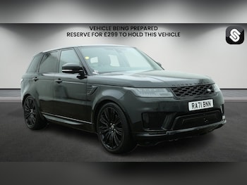 Land Rover Range Rover Sport feature image