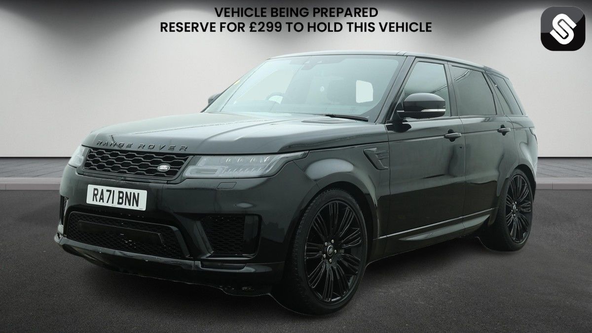 Used Land Rover Range Rover Sport 2022 for sale - 77953687: Photo 2