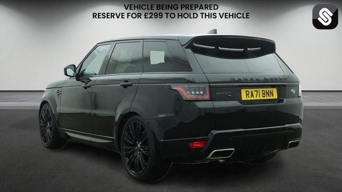 Used Land Rover Range Rover Sport 2022 for sale - 77953687: Photo 3