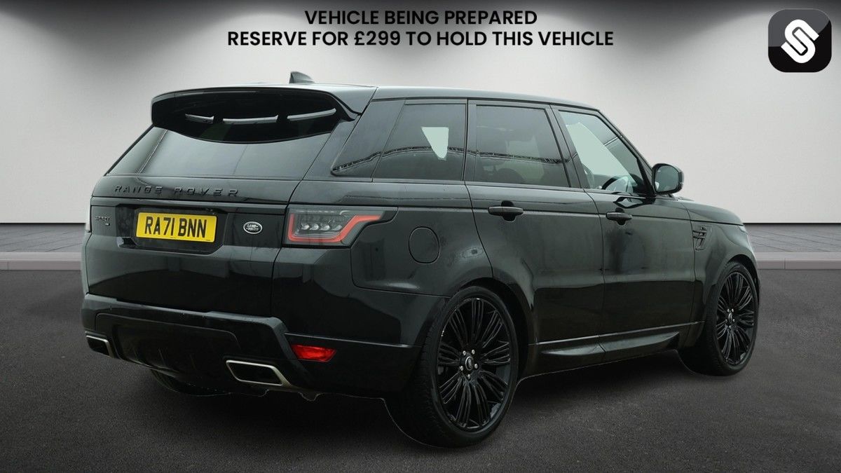 Used Land Rover Range Rover Sport 2022 for sale - 77953687: Photo 4