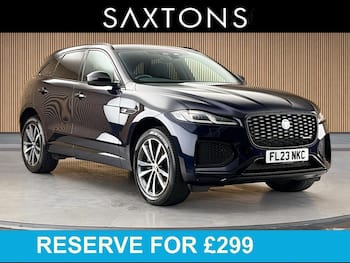 Used Jaguar F-Pace 2023 for sale - 79725930: Photo