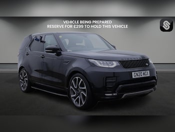 Land Rover Discovery feature image