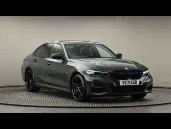 2021 - 330e M Sport Pro Edition 4dr Step Auto