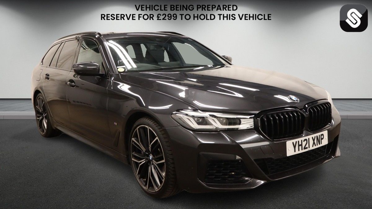 Used BMW 5 Series 2021 for sale - 78111593: Photo 1