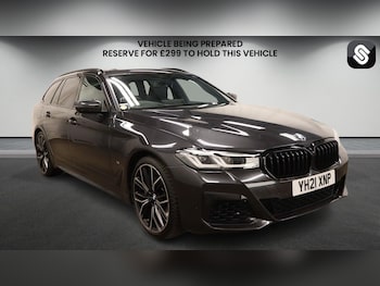 Used BMW 5 Series 2021 for sale - 78111593: Photo