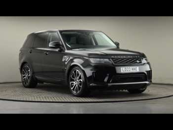 Land Rover, Range Rover Sport 2022 (22) 3.0 D250 MHEV HSE Silver Auto 4WD Euro 6 (s/s) 5dr