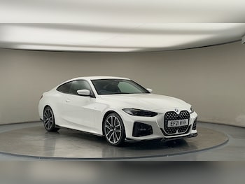 2021 - 420i M Sport Coupe 2-Door