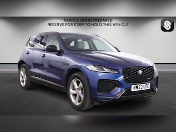 Jaguar F-Pace feature image