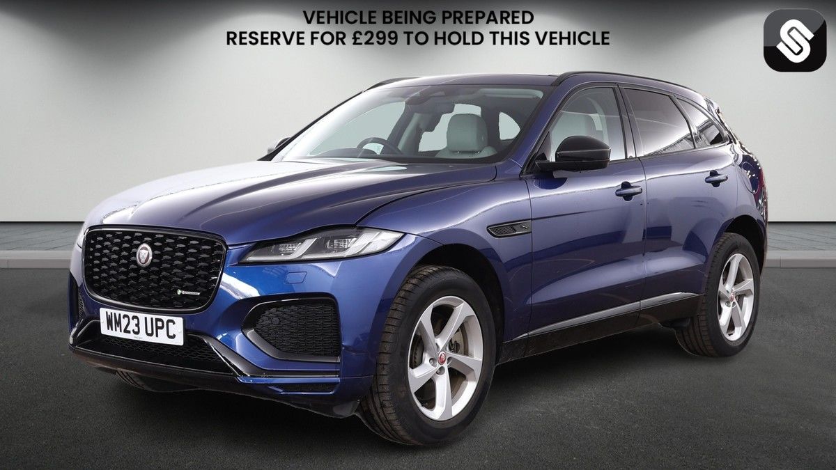 Used Jaguar F-Pace 2023 for sale - 77766099: Photo 2