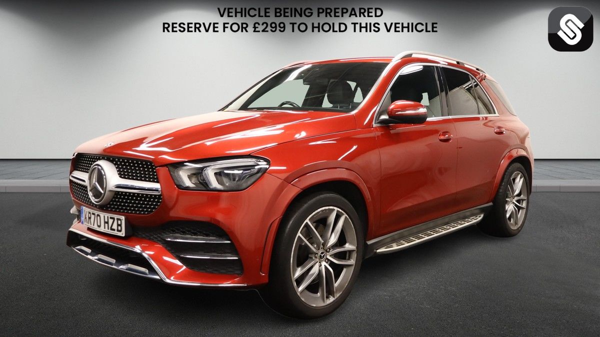Used Mercedes-Benz GLE 2020 for sale - 77906152: Photo 2