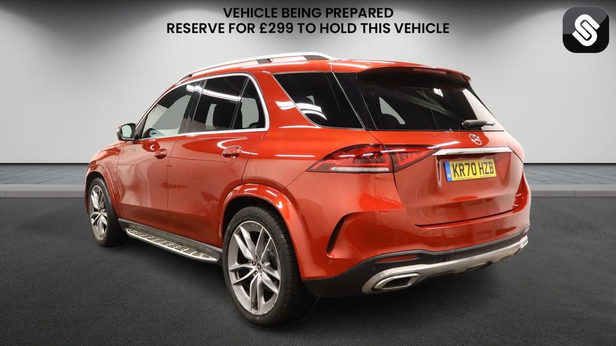 Used Mercedes-Benz GLE 2020 for sale - 77906152: Photo 3