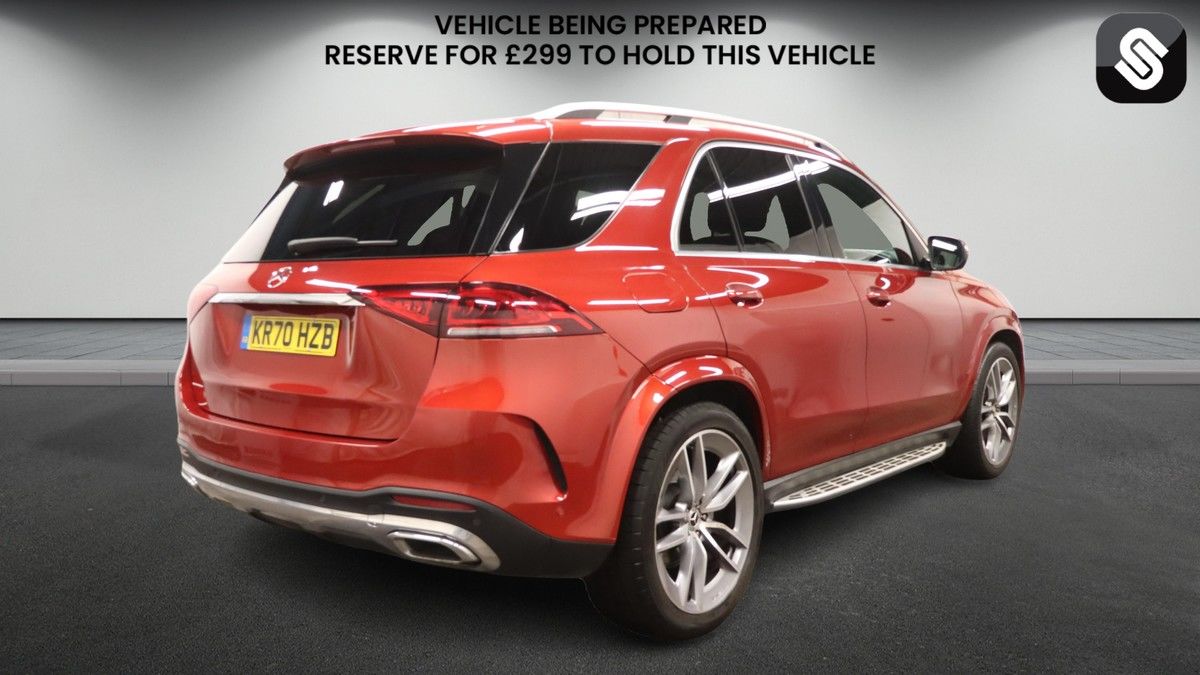 Used Mercedes-Benz GLE 2020 for sale - 77906152: Photo 4