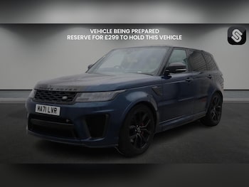 Used Land Rover Range Rover Sport 2021 for sale - 77140423: Photo