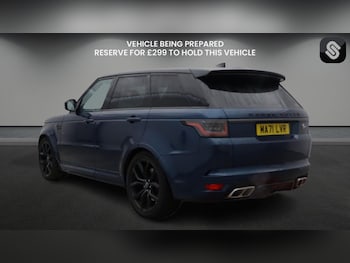 Used Land Rover Range Rover Sport 2021 for sale - 77140423: Photo