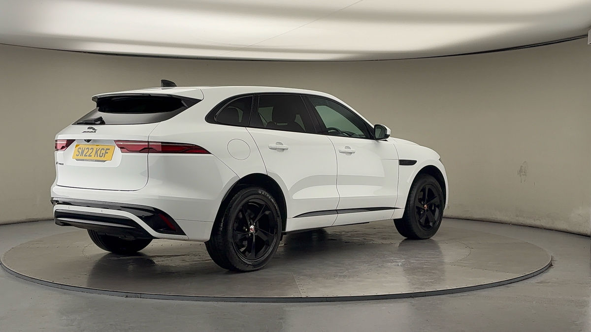 Used Jaguar F-Pace 2022 for sale - 77277080: Photo 21