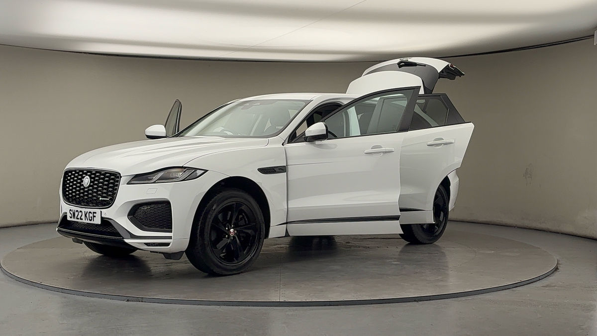 Used Jaguar F-Pace 2022 for sale - 77277080: Photo 22
