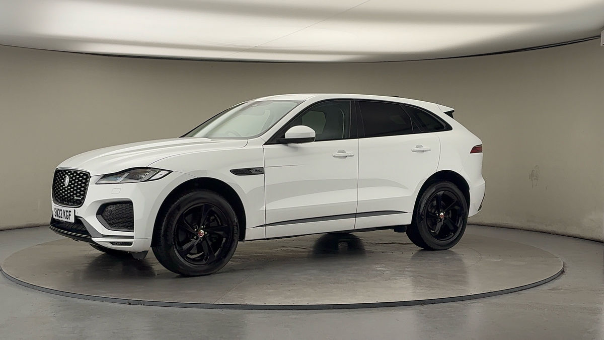 Used Jaguar F-Pace 2022 for sale - 77277080: Photo 30