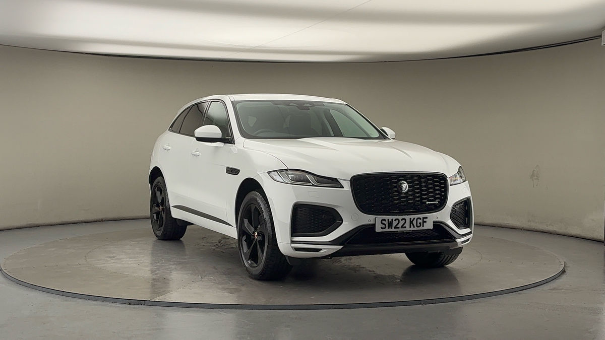 Used Jaguar F-Pace 2022 for sale - 77277080: Photo 34