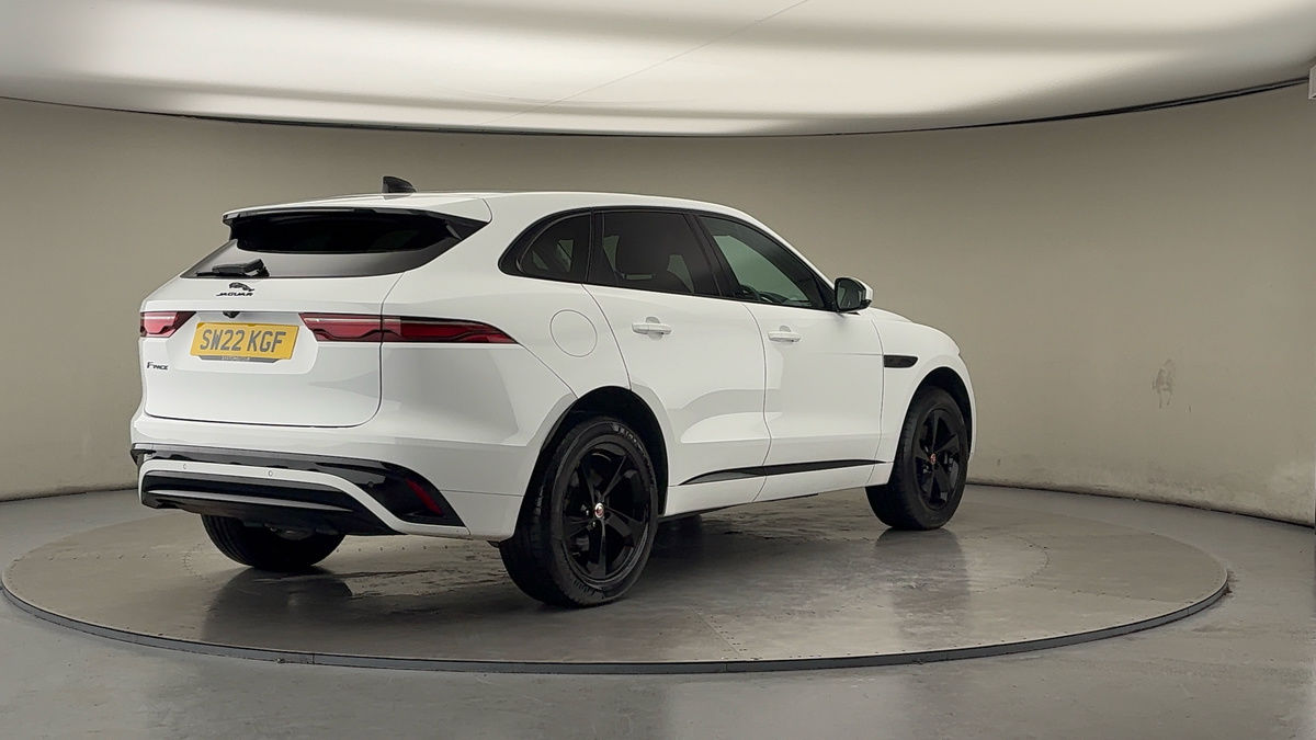 Used Jaguar F-Pace 2022 for sale - 77277080: Photo 40