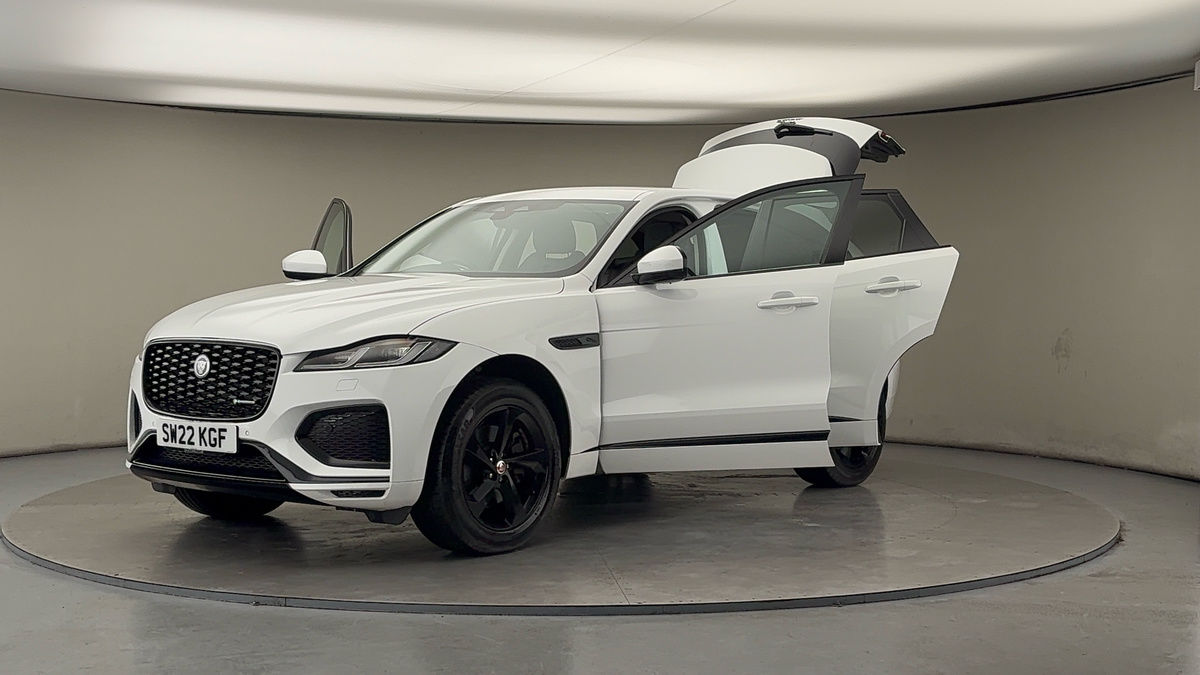 Used Jaguar F-Pace 2022 for sale - 77277080: Photo 50
