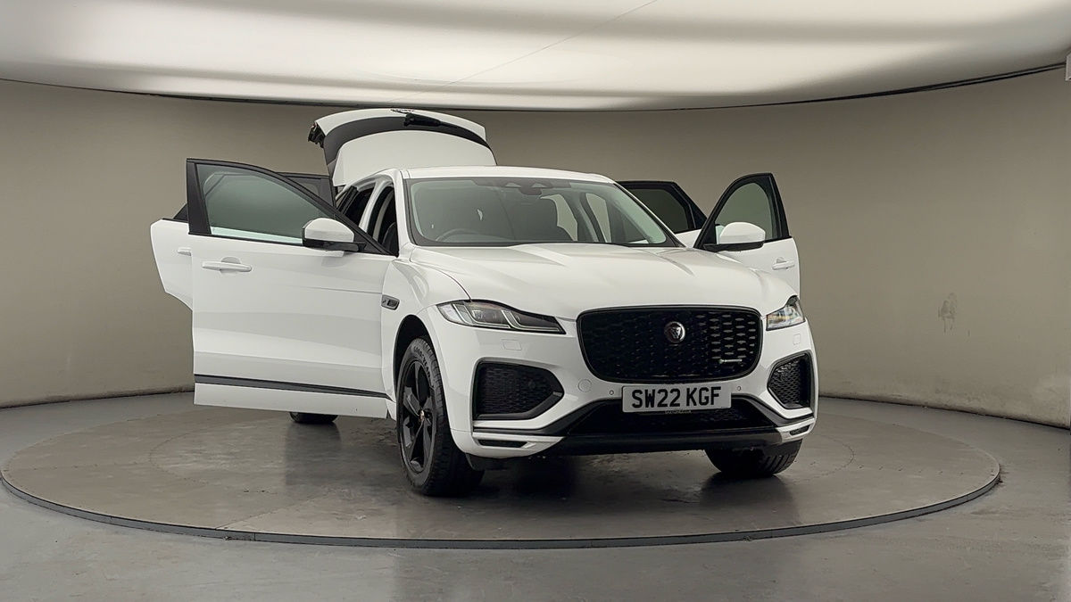 Used Jaguar F-Pace 2022 for sale - 77277080: Photo 53
