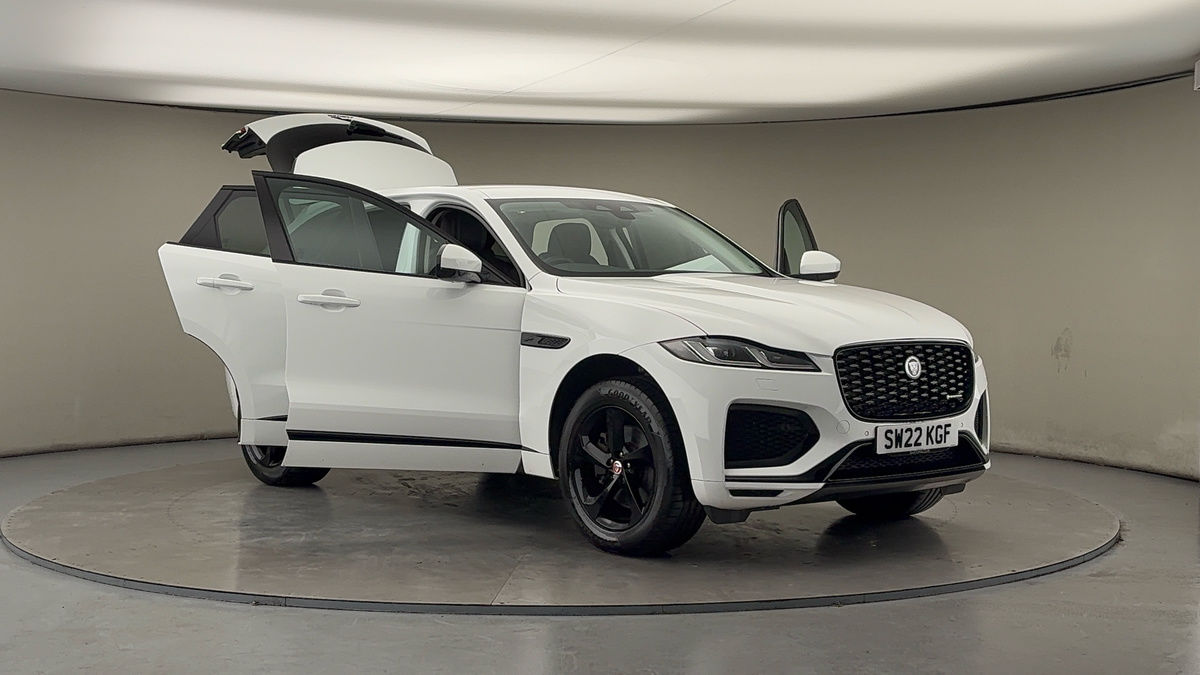 Used Jaguar F-Pace 2022 for sale - 77277080: Photo 54