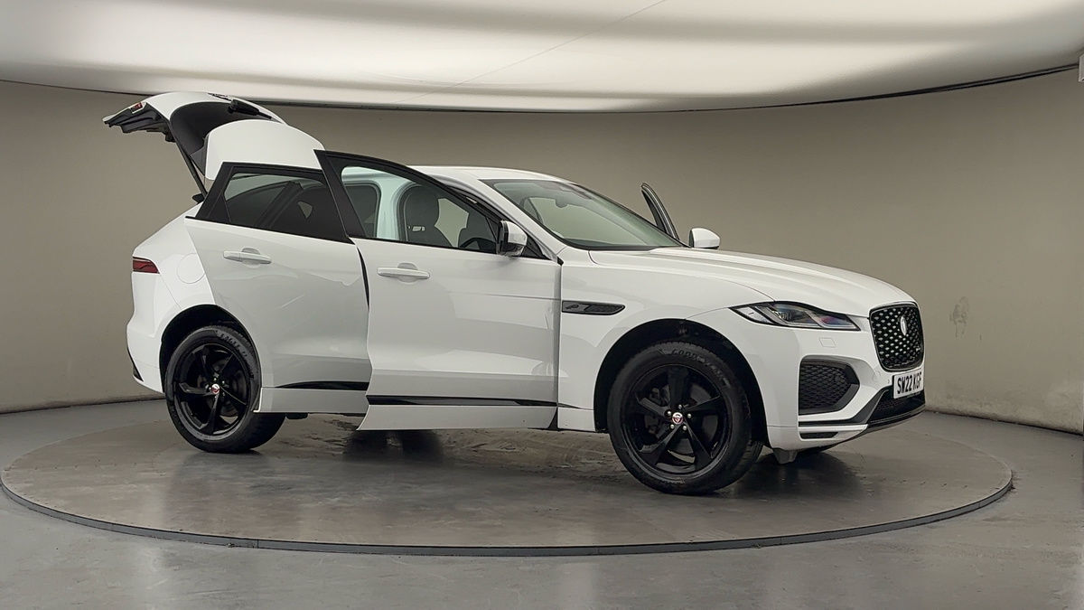 Used Jaguar F-Pace 2022 for sale - 77277080: Photo 55