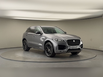 Jaguar F-Pace feature image