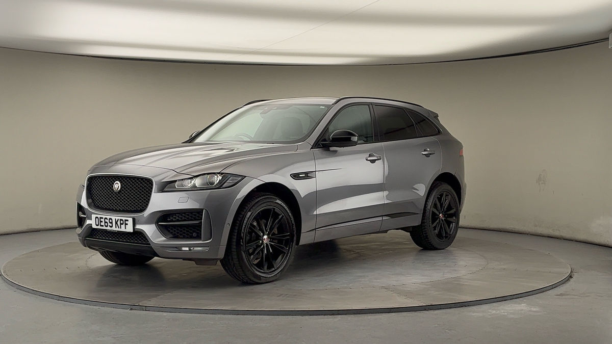 Used Jaguar F-Pace 2019 for sale - 77423139: Photo 20