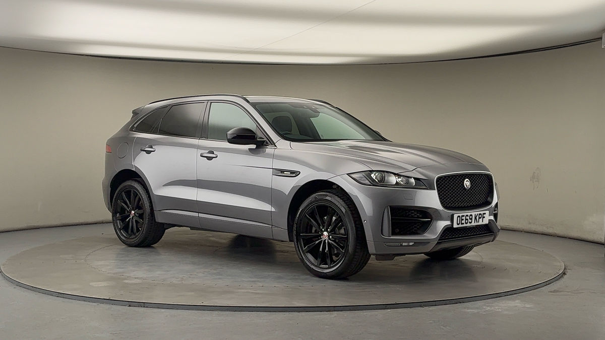 Used Jaguar F-Pace 2019 for sale - 77423139: Photo 34