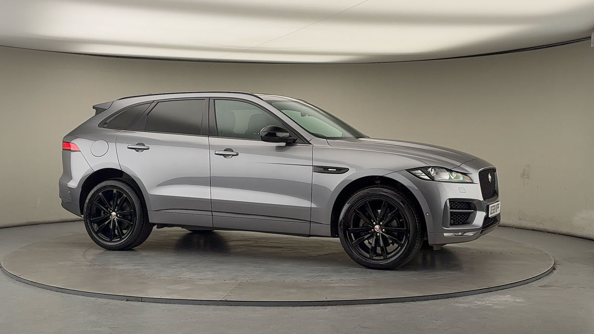 Used Jaguar F-Pace 2019 for sale - 77423139: Photo 35