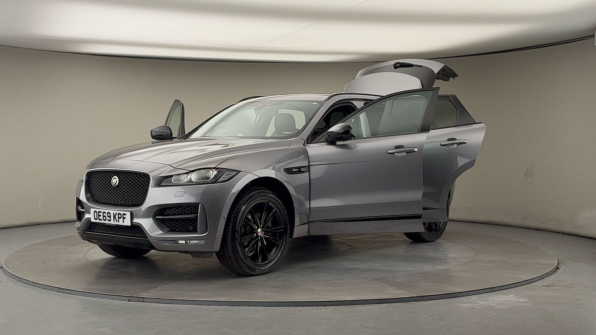 Used Jaguar F-Pace 2019 for sale - 77423139: Photo 49
