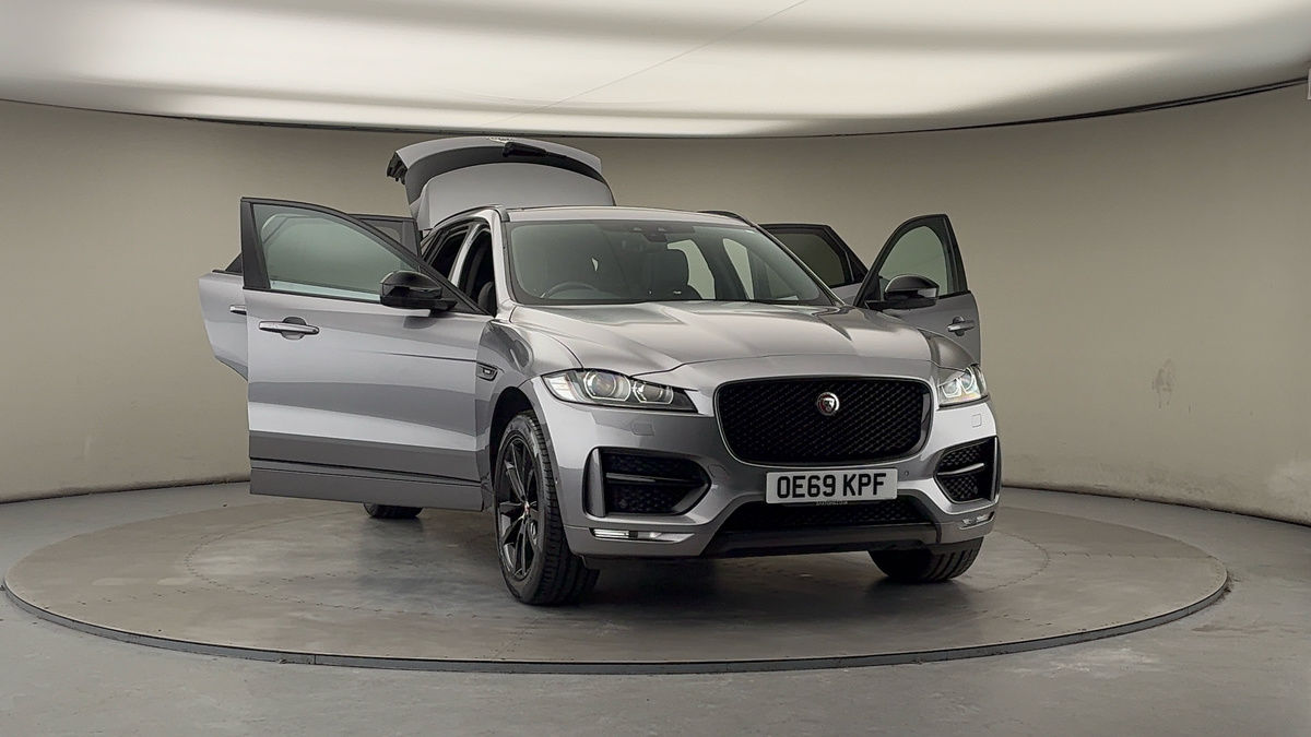 Used Jaguar F-Pace 2019 for sale - 77423139: Photo 52