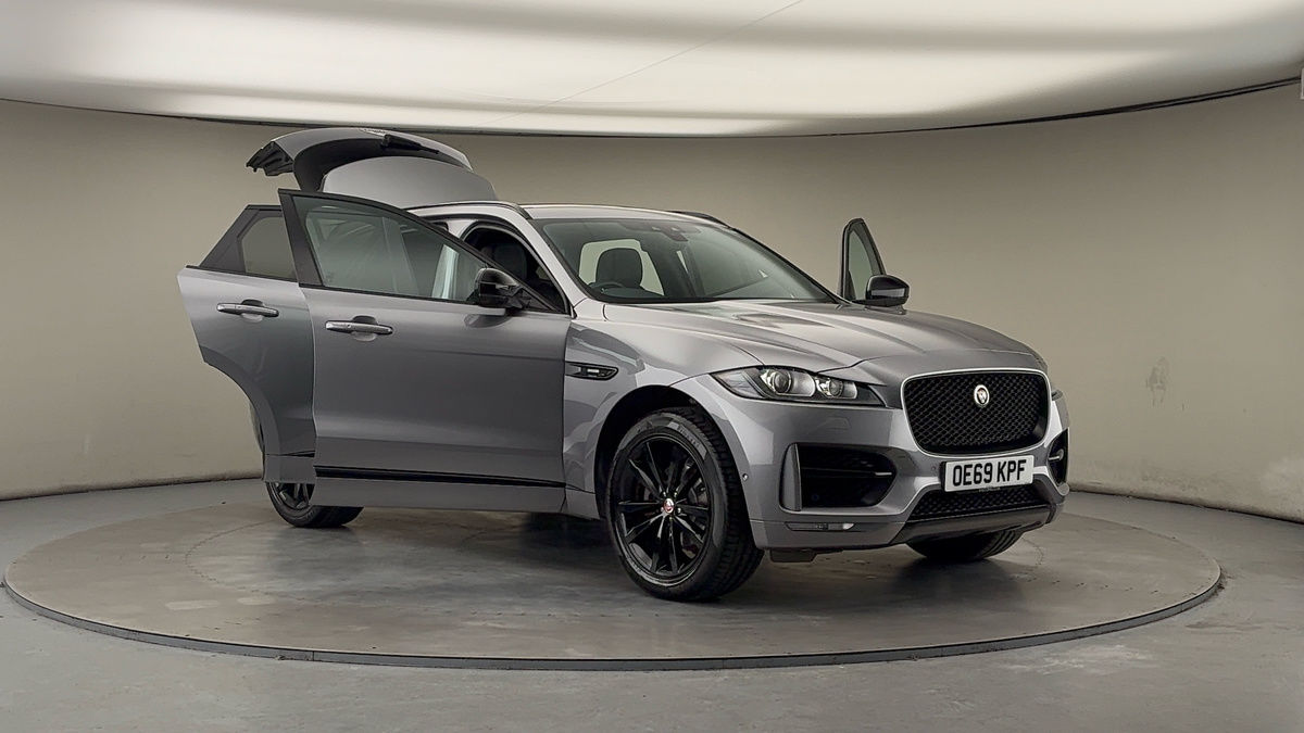 Used Jaguar F-Pace 2019 for sale - 77423139: Photo 53