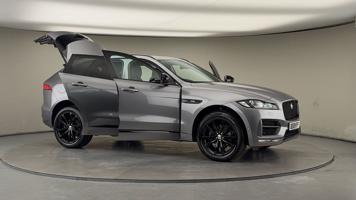 Used Jaguar F-Pace 2019 for sale - 77423139: Photo 54